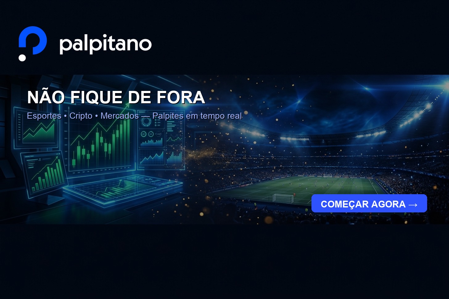 Palpitano — Palpites em Tempo Real